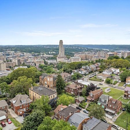 Oakland/University @A Spacious & Modern Private Bedroom With Shared Bathroom Pittsburgh Luaran gambar