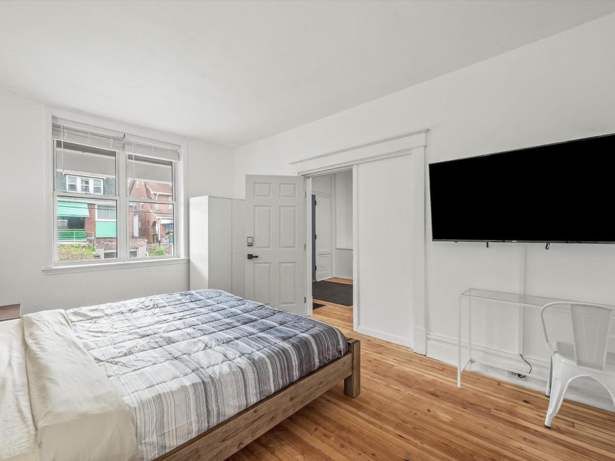 Oakland/University @A Spacious & Modern Private Bedroom With Shared Bathroom Pittsburgh Luaran gambar