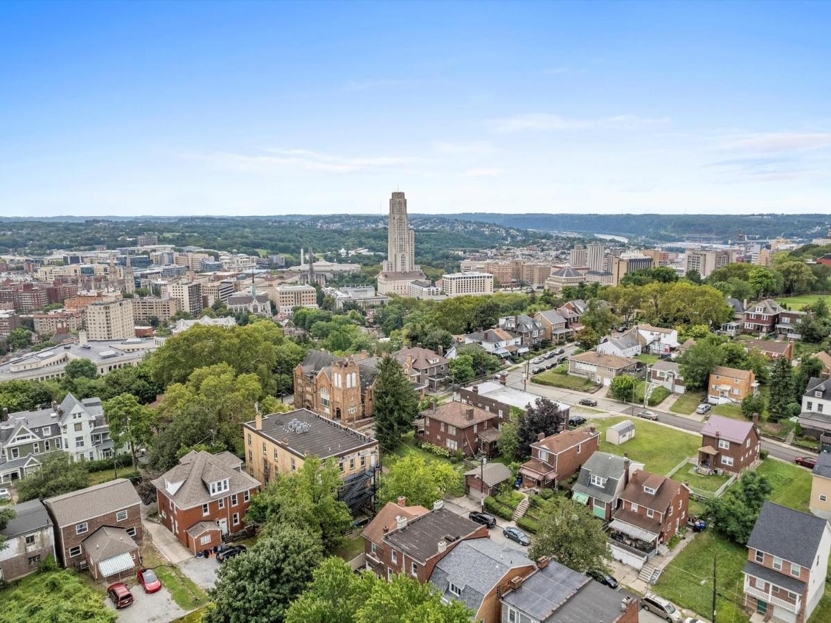 Oakland/University @A Spacious & Modern Private Bedroom With Shared Bathroom Pittsburgh Luaran gambar